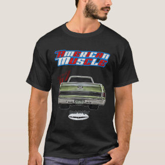 1967 El Caminopickuptruckrockabillyrusty Cardistre T-Shirt