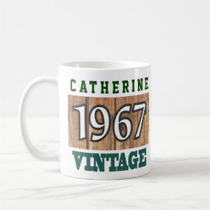 1967 Geburtsjahr - Geburtstagsfeier Kaffeetasse
