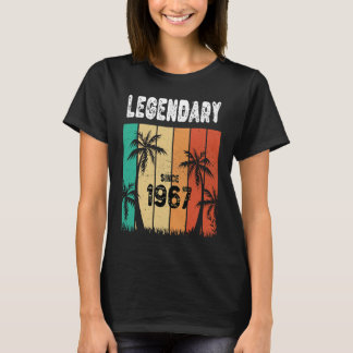 1967 Geburtstag, 55. Geburtstag T-Shirt