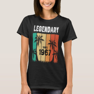 1967 Geburtstag, 55. Geburtstag T-Shirt