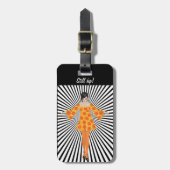 1967 Gepäckanhänger (Vorderseite vertikal)