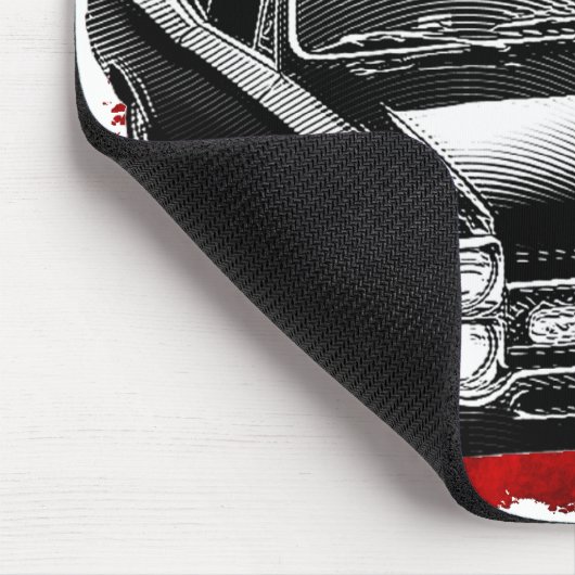 1967 GTO Pontiac Mousepad (Ecke)