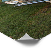 1967 Plymouth Barracuda Poster (Ecke)