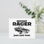 1967 Plymouth Barracuda Postkarte (Stehend Vorderseite)