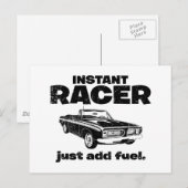 1967 Plymouth Barracuda Postkarte (Vorne/Hinten)