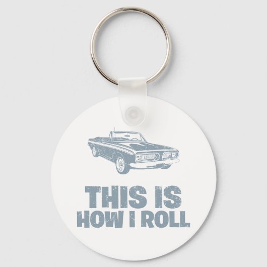 1967 Plymouth Barracuda Schlüsselanhänger (Vorderseite)