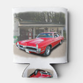 1967 Pontiac Catalina. Dosenkühler (Rückseite)