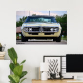 1967 Pontiac Firebird Poster (Heimbüro)