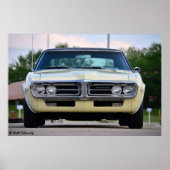 1967 Pontiac Firebird Poster (Vorne)