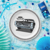 1967 Pontiac GTO Black Pappteller (Party)