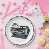 1967 Pontiac GTO Black Pappteller (Party)