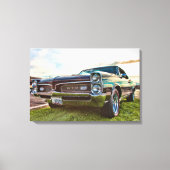 1967 Pontiac GTO Leinwanddruck (Vorderseite)