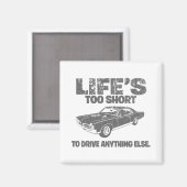 1967 Pontiac GTO Magnet (Vorderseite/Rückseite)