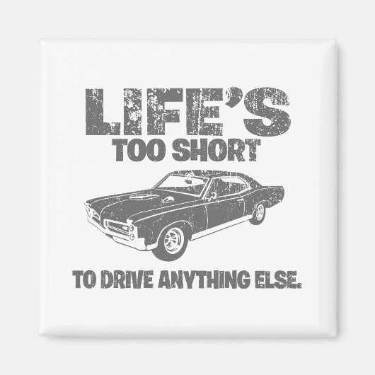 1967 Pontiac GTO Magnet (Vorne)