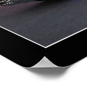 1967 Pontiac GTO Muscle Car Drive-In Poster (Ecke)