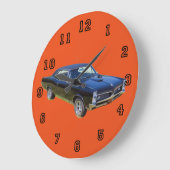 1967 Pontiac GTO Muscle Car Große Wanduhr (Winkel)