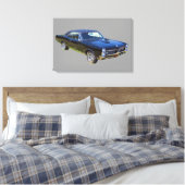 1967 Pontiac GTO Muscle Car Leinwanddruck (Insitu (Schlafzimmer))