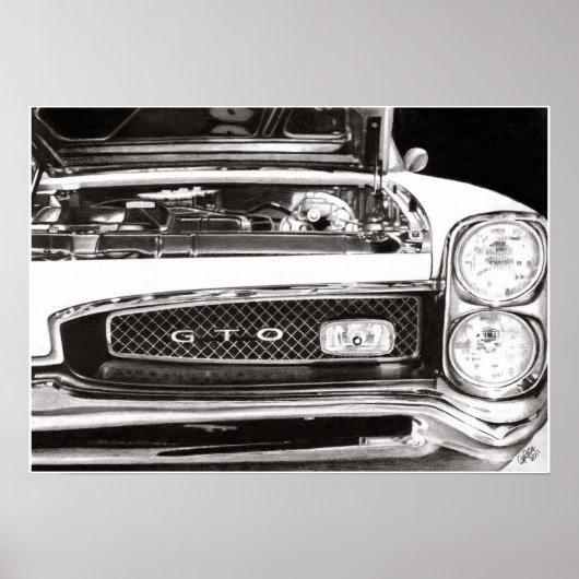 1967 Pontiac GTO Poster (Vorne)