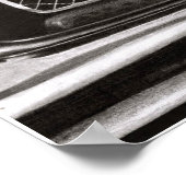 1967 Pontiac GTO Poster (Ecke)