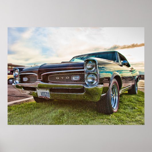 1967 Pontiac GTO Poster (Vorne)