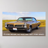 1967 Pontiac GTO Poster (Vorne)
