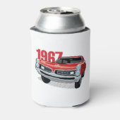 1967 Pontiac GTO Red Dosenkühler (Kanne Rückseite)