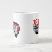 1967 Pontiac GTO Rot Jumbo-Tasse (Vorderseite)