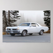 1967 Pontiac GTO White Goat II Poster (Vorne)