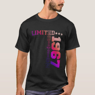 1967 Retro 1967 Vintage 1967 Limitierte Auflage T-Shirt