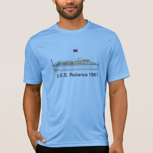 1967 S.S.S. Reliance T-Shirt (Vorderseite)