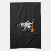 1967 Sommer der Liebe Hippie 50 Jahre Shirt Geschirrtuch (Vertikal)