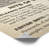 1967 Stethoscope Times for Nurse Retirement Party Poster (Ecke)