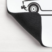 1967 Sunbeam Alpine Mousepad (Ecke)