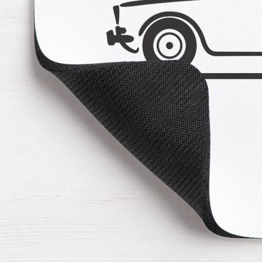 1967 Sunbeam Alpine Mousepad (Ecke)