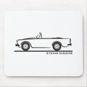 1967 Sunbeam Alpine Mousepad (Vorne)