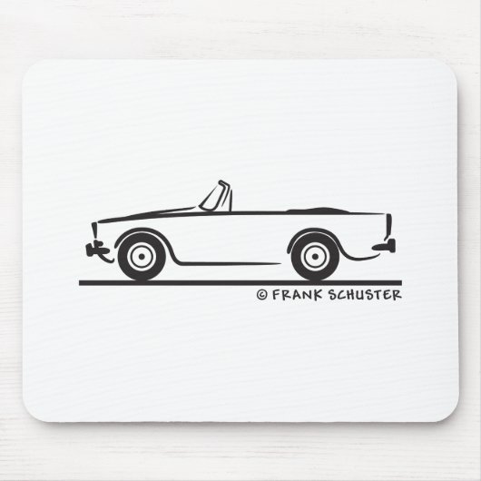 1967 Sunbeam Alpine Mousepad (Vorne)