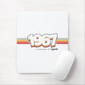 1967 The birth of legends Mousepad (Mit Mouse)