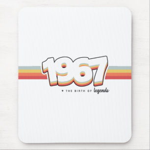 1967 The birth of legends Mousepad