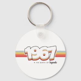 1967 The birth of legends Schlüsselanhänger