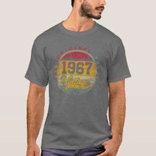 1967 Vintag Retro 54. Geburtstagsgeschenk 54 Jahre T-Shirt