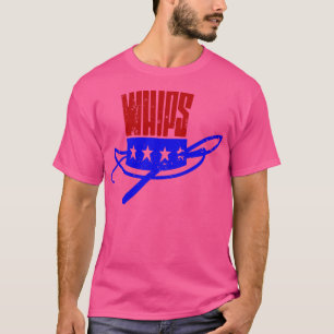 1967 Washington Whips Vintage-Fußball T-Shirt