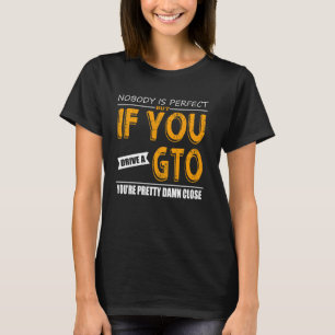1968 1967 1965 2005 64 70 66 06 69 71 04 GTO Klass T-Shirt