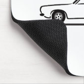 1968 1969 Plymouth Barracuda Mousepad (Ecke)