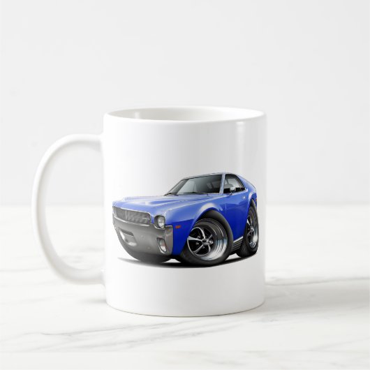1968-69 AMX Blau-Auto Kaffeetasse (Links)