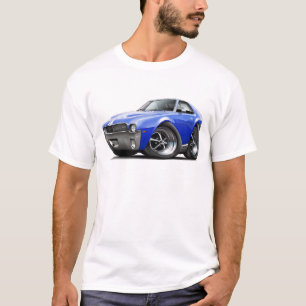 1968-69 AMX Blau-Weißes Auto T-Shirt