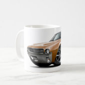 1968-69 AMX Brown Auto Kaffeetasse (Vorderseite Links)