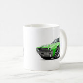 1968-69 AMX Limon-Schwarzes Auto Kaffeetasse (VorderseiteRechts)