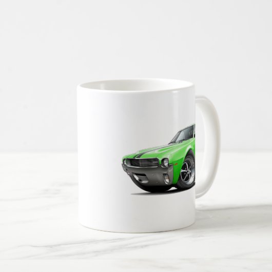 1968-69 AMX Limon-Schwarzes Auto Kaffeetasse (VorderseiteRechts)