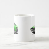 1968-69 AMX Limon-Schwarzes Auto Kaffeetasse (Mittel)