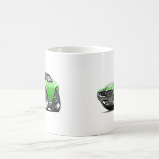 1968-69 AMX Limon-Schwarzes Auto Kaffeetasse (Mittel)